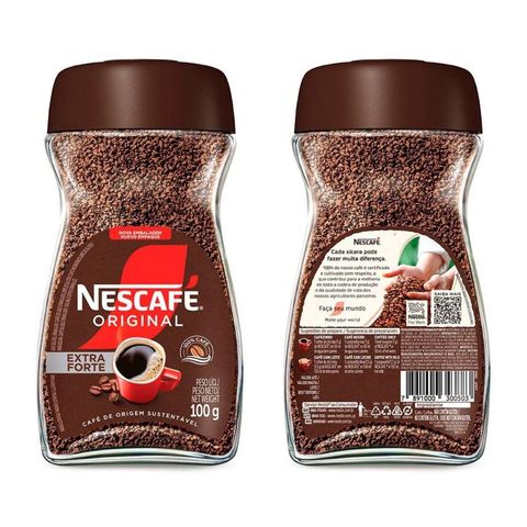 Nescafe Original Coffee Extraforte 200g