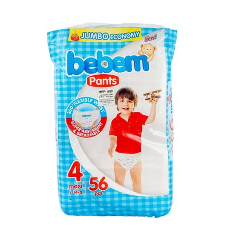 Bebem Jumbo Pant Maxi (9kg-14kg) 56 Pieces