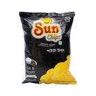 Sun Potato Chips Thin & Crispy Salt & Pepper 20g (±2g)