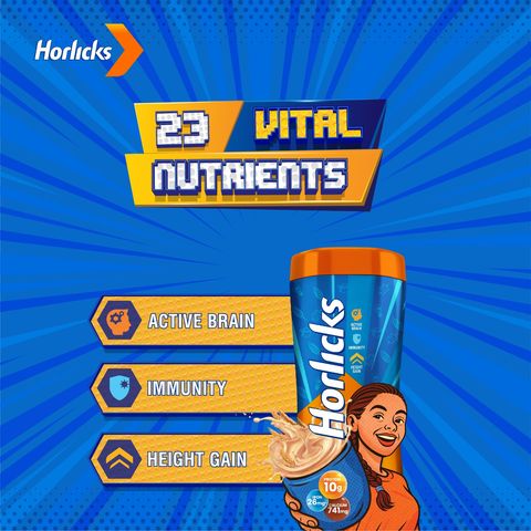 Standard Horlicks Health And Nutrition Drink Jar 250g