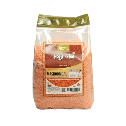 Green Harvest Mashoor Dal 500g