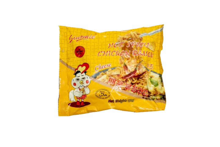 Sinomie Hot Spicy Chicken Ramen Cheese 132g