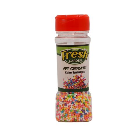 Fresh Garden Cake Decoration 50g