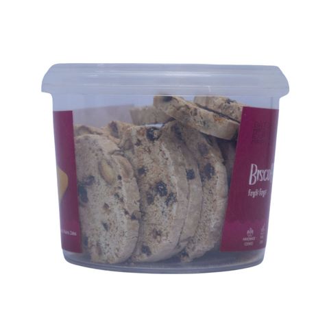 H&C Bakery Chocolate Brownie Biscuits Jar 220g