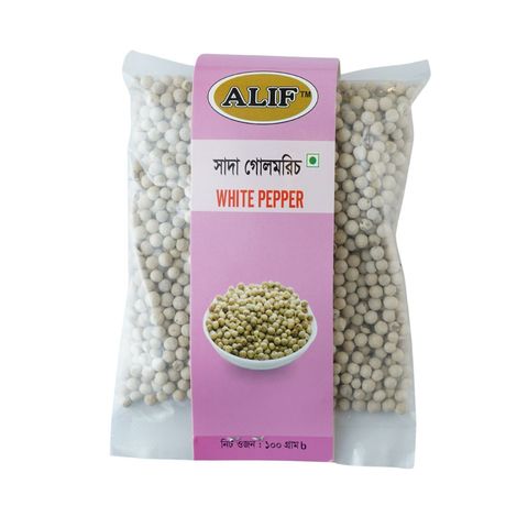 Alif White Pepper (Shadagolmorich) 100g