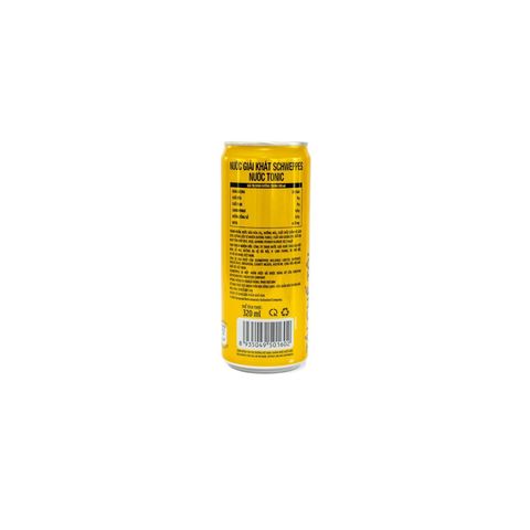 Schweppes Tonic Water Can 320ml
