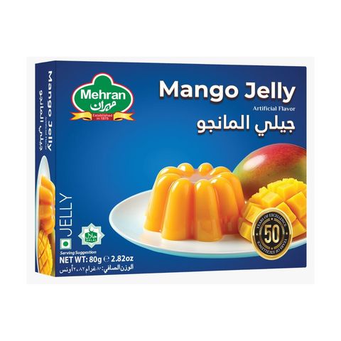 Mehran Mango Jelly 80g