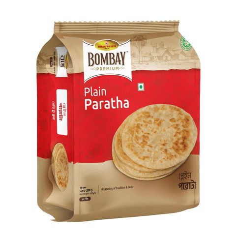 Bombay Premium Plain Paratha 10 Pieces 650g