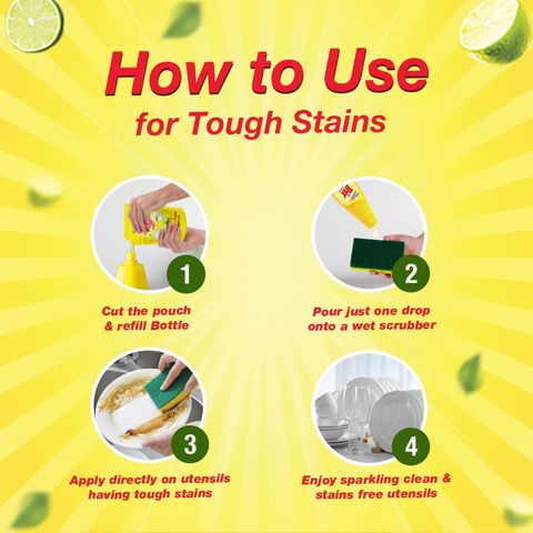 Trix Dishwashing Liquid Refill 250ml