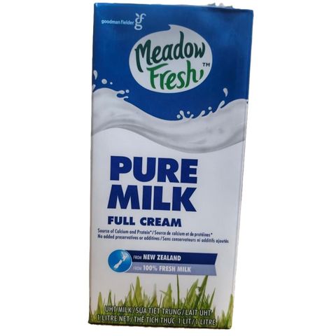 Meadow Fresh Pure Milk Full Cream 1L