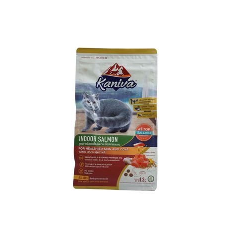 Kaniva Indoor Salmon Turkey & Rice Cat Dry Food 1.3kg