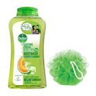 Buy 1 Dettol Lasting Fresh Bodywash Melon & Cucumber Fragrance 250ml & Get Free Loofah 1 Piece