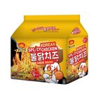 Mi Abc Korean Spicy Chicken Cheese Buldak 5 Packs 400g
