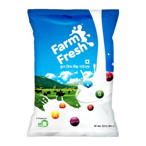 Farm Fresh Full Cream Milk Powder 200g