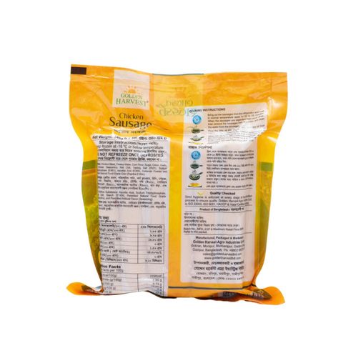 Golden Harvest Chicken Sausage 340g