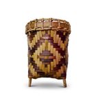 Pisces Bamboo Pen Holder Cylindrical 1 Piece