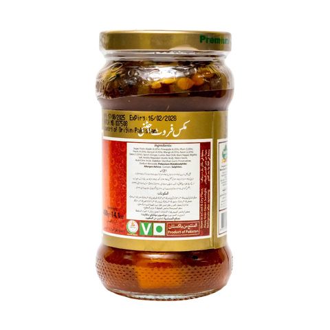 Mehran Mixed Fruit Chutney 400g