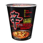 Nongshim Shin Red Super Spicy Cup Noodle 68g
