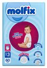 Molfix Pant Jumbo Midi 6-11kg 60 Pieces