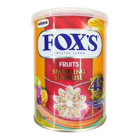 Fox'S Fruit Candy Tin 170g