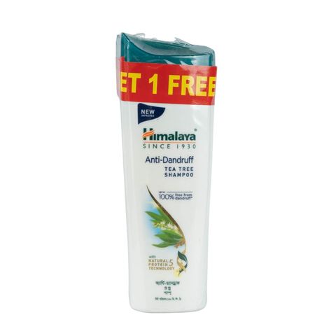 (Buy 1 & Get 1 Free) Himalaya Anti-Dandruff Tea Tree Shampoo 170ml