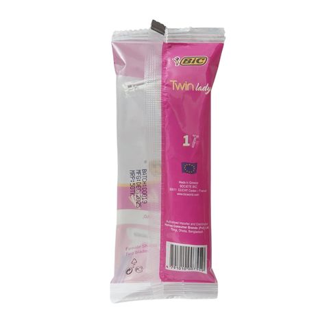 Bic Razor Twin Lady 1 Piece