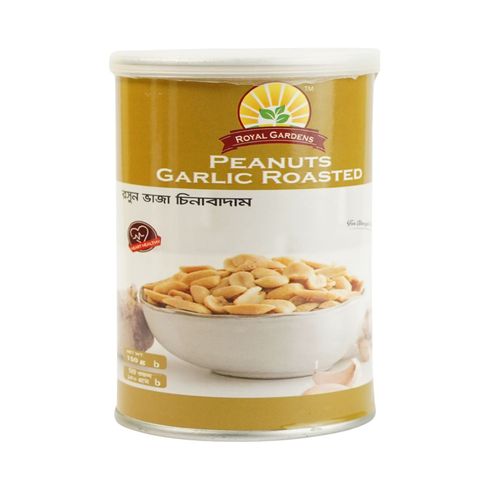Royal Gardens Peanuts Garlic Raosted 150g