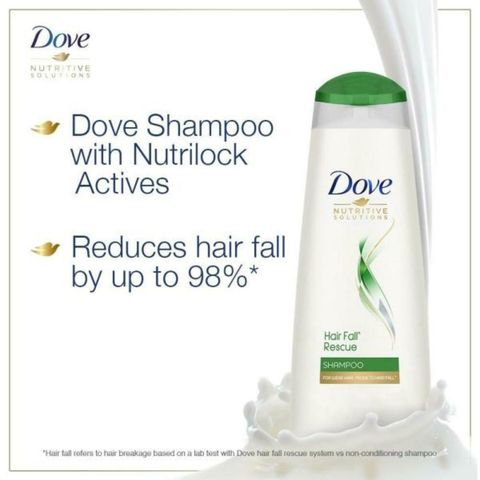 Dove Shampoo Hairfall Rescue 450ml