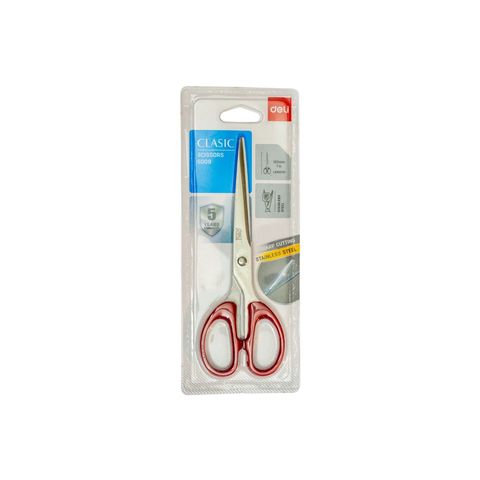 Deli Classic Scissors 6009 (Assorted) 1 Piece