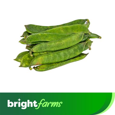brightfarms Flat Bean (Mou Sheem) 500g (±30g)