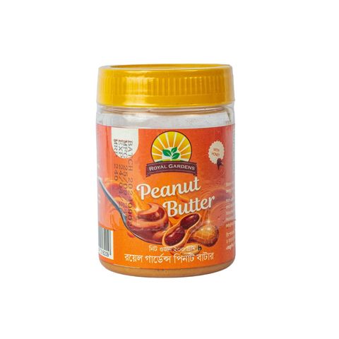 Royal Gardens Peanut Butter 200g