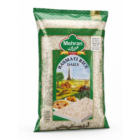 Mehran Daily Basmati Rice 1kg PK