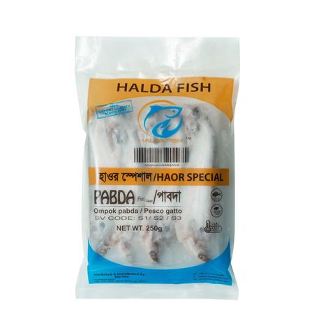Hawor Pabda Fish Block Processed & Clean 250g