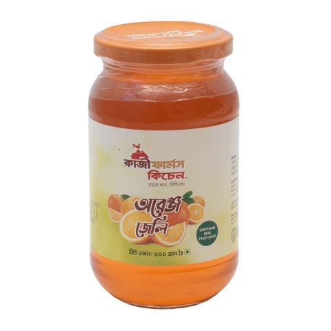 Kazifarms Kitchen Orange Jelly 500g