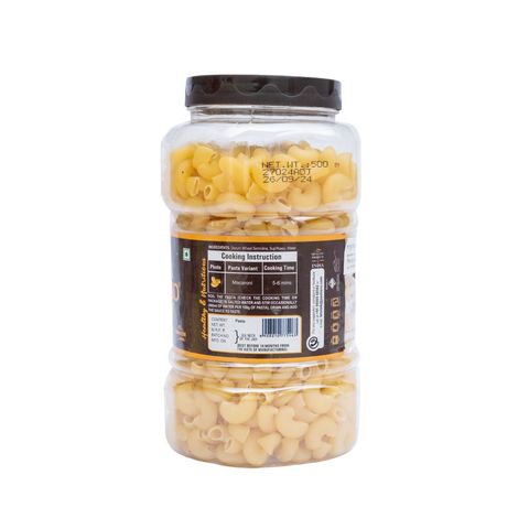 Pastiano Macaroni Pasta Jar 500g