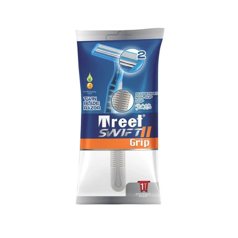 Treet Swift II Grip Razor 1 Piece
