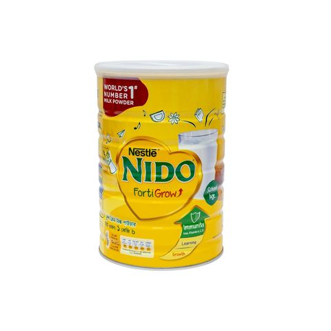 Nido Fortigrow Instant Full Cream Milk Powder 1kg