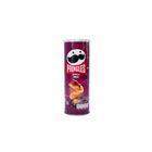 Pringles Saucy Bbq Patato Chips 102g