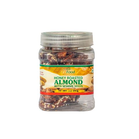 Fit Food Honey Roasted Almonds 125g