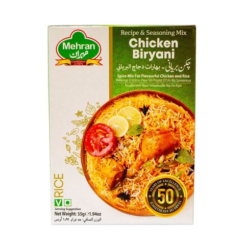 Mehran Chicken Biryani Masala 55g