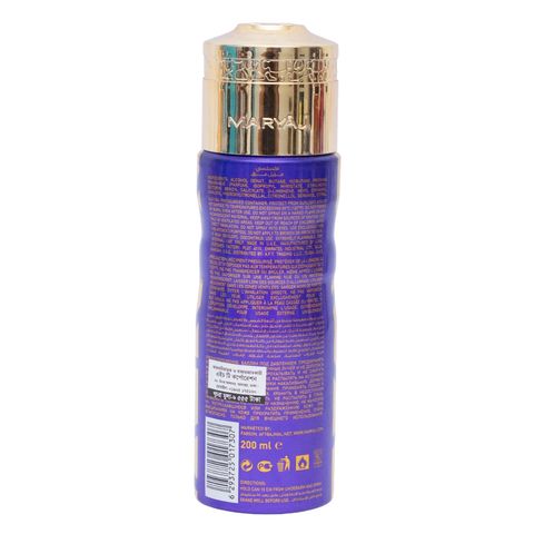 Maryaj Scentasy Ecstasy Deodorant Body Spray For Women 200ml