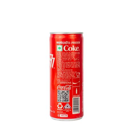 Coca-Cola Can 250ml