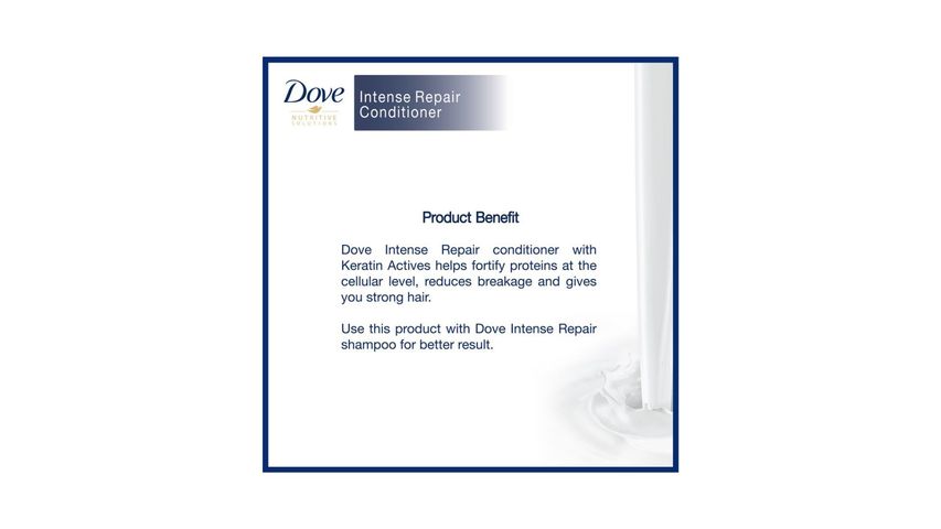 Dove Conditioner Intense Repair 170ml