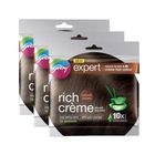Godrej Expert Rich Creme Hair Color Natural Brown 3 Packs 20g