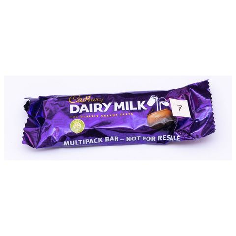 Cadbury Dairy Milk Chocolate 27.2g