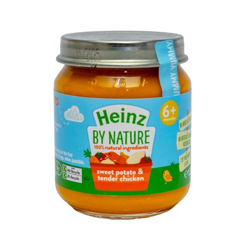 Heinz Sweet Potato & Tender Chicken 120g