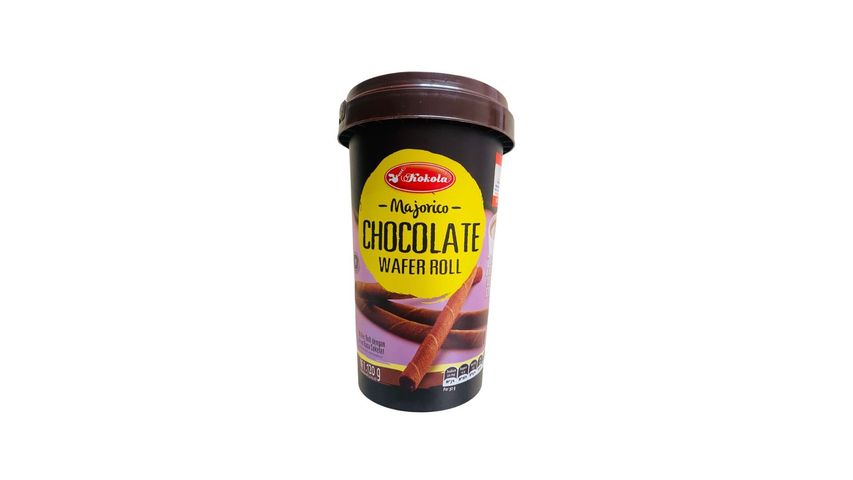 Kokola Majorico Chocolate Wafer Roll 120g