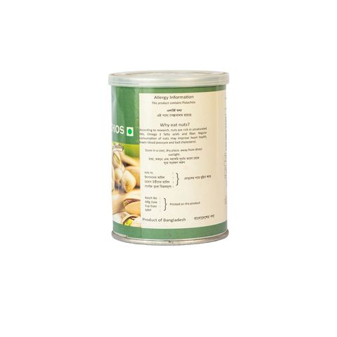 Royal Gardens Salted Pistachios 130g