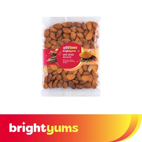 brightyums Kath Badam Almonds 100g