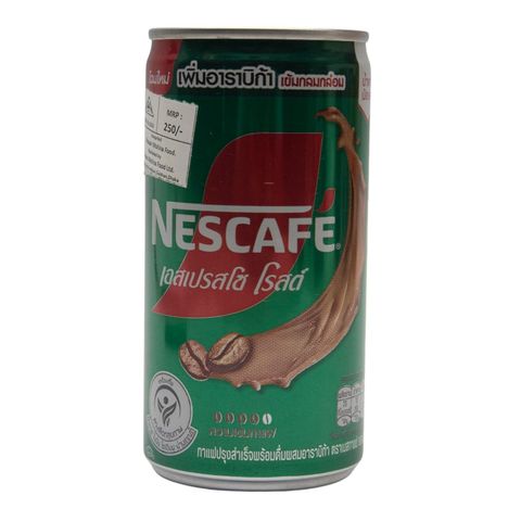 Nescafe Espresso Roast Arabica Blend Ready To Drink Coffee 180ml